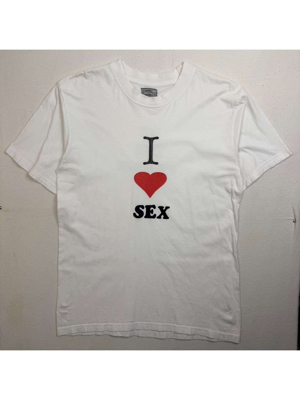 Vintage I <3 Sex Joke Tee Men's Large